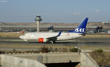 LN-TUJ · Boeing 737-705 · (MAD / LEMD)