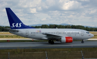 LN-RRO · Boeing 737-683 · (FRA / EDDF)
