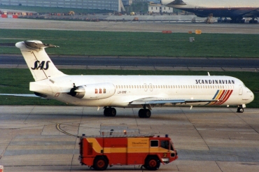 LN-RMR, (cn 53365), McDonnell Douglas MD-82
