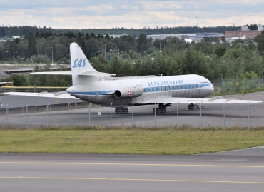 SE-DAF (112) 1962 Sud Aviation SE-210 Caravelle III