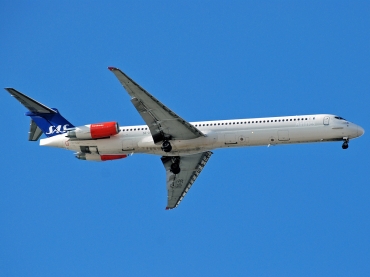 SE-DIL · McDonnell Douglas MD-81 · (CPH / EKCH)