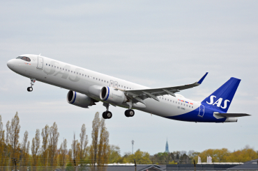 SE-DMS (10500) 2021 Airbus A321-253NX