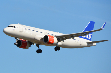SE-DOZ (7565) 2017 Airbus A320-251N