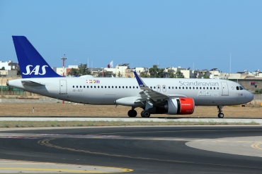 SE-DOZ (7565) 2017 Airbus A320-251N