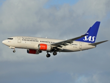 SE-RJU · Boeing 737-76N(WL) · (CPH / EKCH)