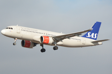 SE-ROB (7676) 2017 Airbus A320-251N