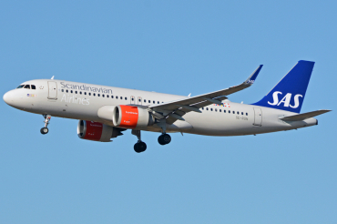 SE-RON (8404) 2018 Airbus A320-251N