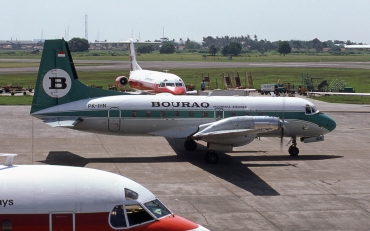 PK-IHN (cn 1794) Hawker Siddeley HS.748 Series 2B