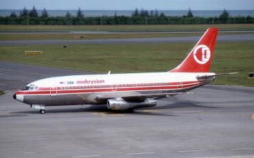 9M-MBE (20586) 1972 Boeing 737-2H6Adv
