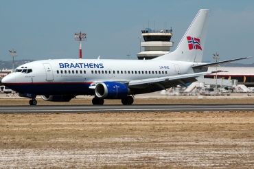 LN-BUE (27627) 1996 Boeing 737-505