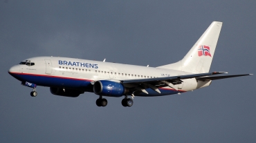 LN-TUF (28222) 1999 Boeing 737-705