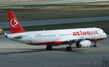 TC-ETF (cn 1438) Airbus A321-231