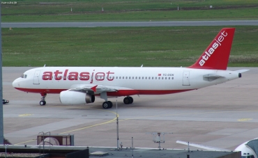TC-OGK (cn 0460) Airbus A320-233