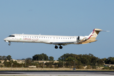 5A-LAE (15216) 2008 Bombardier CRJ900ER