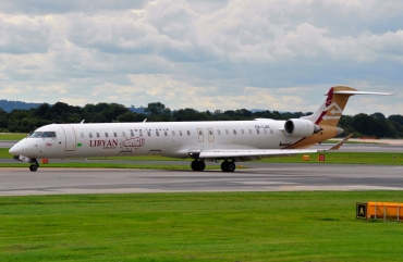 5A-LAE (15216) 2008 Bombardier CRJ900ER