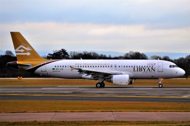 5A-LAI (4450) 2010 Airbus A320-214