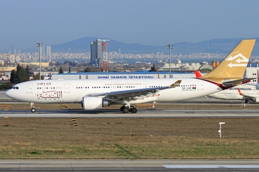 5A-LAR · Airbus A330-202 · (IST / LTBA)