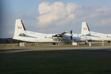 PH-JCE · Fokker 50 · (EIN / EHEH)