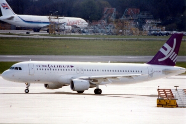 G-OEXC (349) 1992 Airbus A320-212