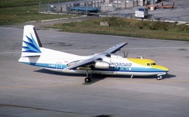 C-GNDH (529) 1967 Fairchild Hiller FH-227B