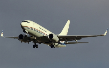 N836BA · Boeing 737-7BC(WL) BBJ · (LPA / GCLP)