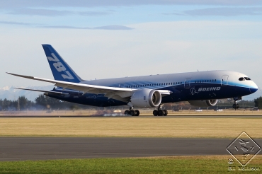 N787BX (40693) 2010 Boeing 787-8 Dreamliner
