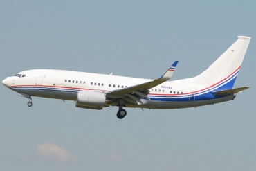 N836BA · Boeing 737-7BC(WL) BBJ · (CPH / EKCH)