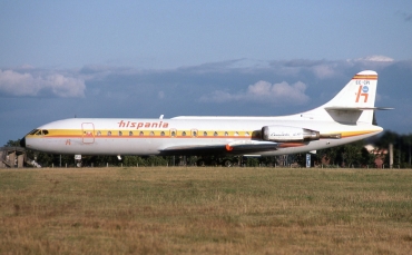 EC-CPI (236) SudAviation SE-210 Caravelle 10B1R