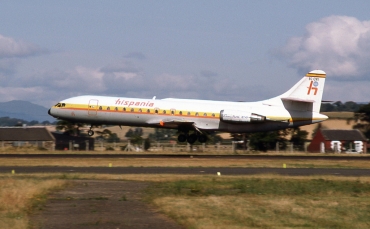 EC-CYI (263) SudAviation SE-210 Caravelle 10B1R