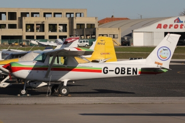 G-OBEN, (cn 152-81856), Cessna 152 II