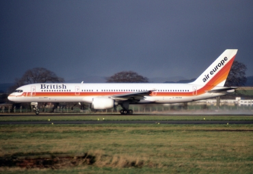 G-BKRM (cn 22176) Boeing 757-236