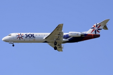 ZP-CFL (11348) 1991 Fokker 100