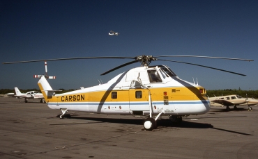 N65526 (58-0750) 1957 Sikorsky S-58ET