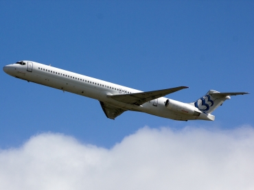 YR-OTH (49620) 1988 McDonnell Douglas MD-83