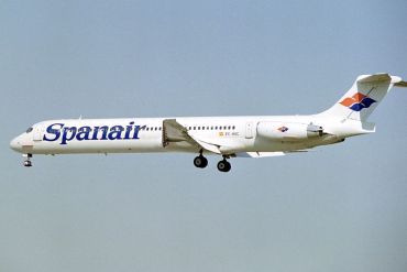 EC-HVC  (49569) 1987 McDonnell Douglas MD-82