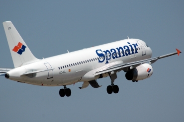 EC-ICL · Airbus A320-232 · (PMI / LEPA / LESJ)
