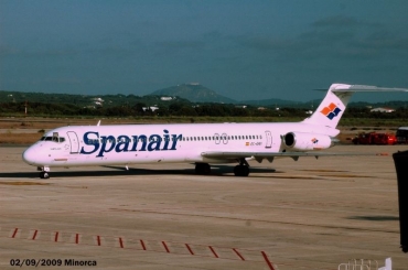 EC-GNY (cn 49396) McDonnell Douglas MD-83