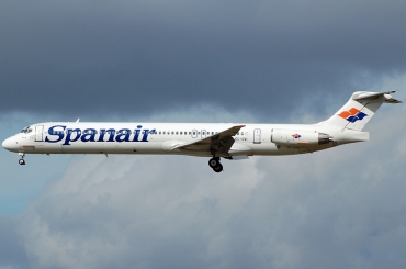 EC-GVI (cn 49936) McDonnell Douglas MD-83
