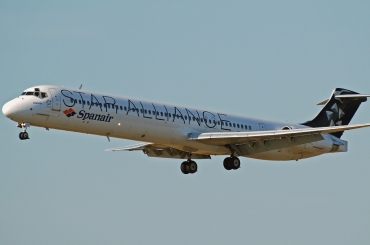 EC-GVO (cn 49642) McDonnell Douglas MD-83