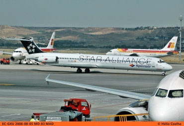 EC-GXU (49622) 1988 McDonnell Douglas MD-83
