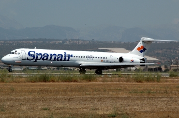 EC-HGJ (49519) 1990 McDonnell Douglas MD-82