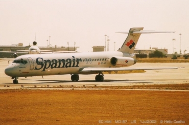 EC-HMI (cn 49403) McDonnell Douglas MD-87