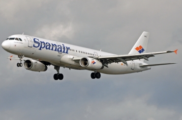 EC-HRG (cn 1366) Airbus A321-231