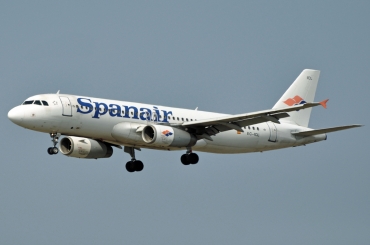 EC-ICL (cn 01682) Airbus A320-232