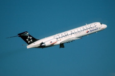 EC-JTK (53348) 1992 McDonnell Douglas MD-87