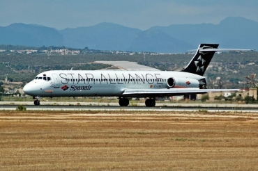 EC-JTK (53348) 1992 McDonnell Douglas MD-87