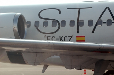 EC-KCZ (cn 49609) McDonnell Douglas MD-87