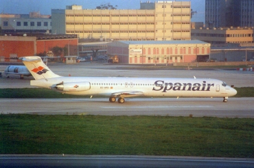EC-HFS · McDonnell Douglas MD-82 · (LIS / LPPT)