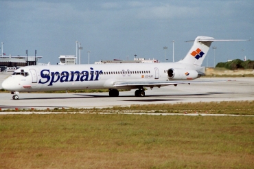 EC-HJB (cn 49507) McDonnell Douglas MD-82
