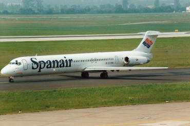 EC-GBA (49626) 1988 McDonnell Douglas MD-83